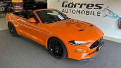 Orange Gebraucht 2021 Ford Mustang GT Convertible Cabrio | 41.999 € (Fairer Preis)
