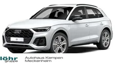 Gletscherweiß metallic Gebraucht 2021 Audi Q5 S-Line SUV | 40.950 € (Fairer Preis)