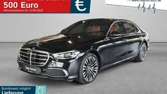 Metalliclack obsidianschwarz Gebraucht 2021 Mercedes S580 Limousine | 83.980 € (Fairer Preis)