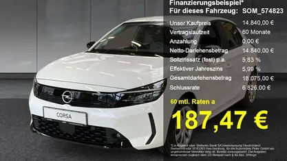 Gebraucht 2024 Opel Corsa Edition Kleinwagen | 14.840 € (Guter Preis)