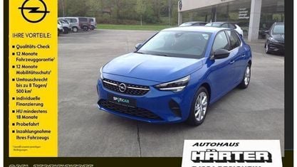 Używany Opel Corsa Elegance 75 KM (55 kW) 2022 Niebieski Hatchback