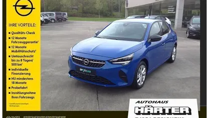 Gebraucht Opel Corsa Elegance 75 PS (55 kW) 2022 Blau (perlblau) Kleinwagen