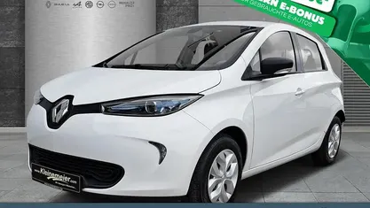 Gebraucht Renault Zoe Life 50 kW (68 PS) 2019 Weiß Kleinwagen