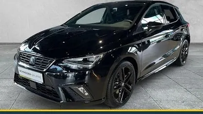 Neu Seat Ibiza Black Edition 116 PS (85 kW) 2025 Schwarz Limousine