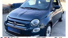 Dipinto di blu blau) (blau Gebraucht 2021 Fiat 500C Dolcevita Cabrio | 12.680 € (Fairer Preis)