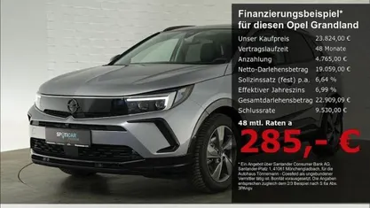 Gebraucht Opel Grandland X 131 PS (96 kW) 2024 SUV