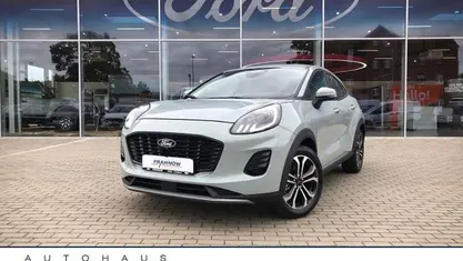 Gebraucht Ford Puma Titanium 125 PS (91 kW) 2025 Cactus gray (grau) SUV