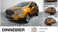 Gelb Gebraucht 2021 Ford Ecosport Titanium SUV | 17.090 € (Fairer Preis)