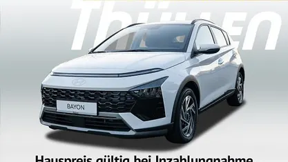 Neu Hyundai Bayon Trend 101 PS (74 kW) 2025 Weiß SUV