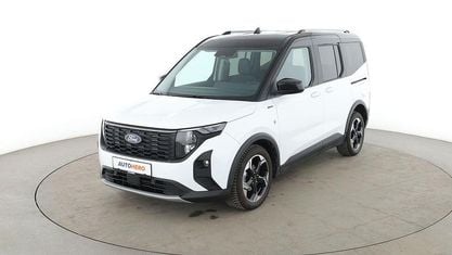 Gebraucht Ford Tourneo Courier Active 125 PS (91 kW) 2024 Weiß Van / Kleinbus
