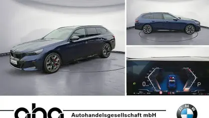 Gebraucht BMW 540 M Sport 303 PS (222 kW) 2025 Blau Kombi