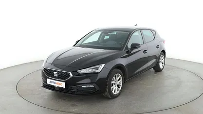 Schwarz Gebraucht 2022 Seat Leon Style Limousine | 18.130 € (Fairer Preis)