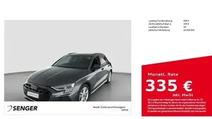 Gebraucht Audi A3 S-Line 116 PS (85 kW) 2025 Daytonagrau perleffekt Limousine