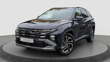 Blau Neu 2025 Hyundai Tucson Prime SUV | 39.995 € (Fairer Preis)