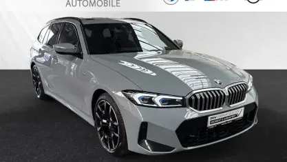 Gebraucht BMW 320 M Sport 190 PS (139 kW) 2025 Brooklyn grau metallic Kombi