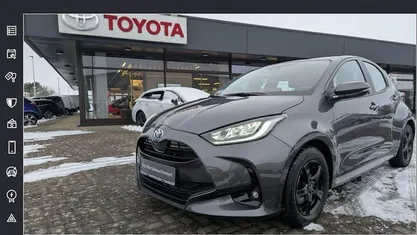 Gebraucht 2022 Toyota Yaris Hybrid Team Kleinwagen | 18.690 € (Guter Preis)