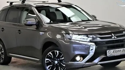 Brugt Mitsubishi Outlander P-HEV Top 203 HK (149 kW) 2016 Sedan