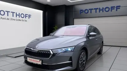 Occasion Skoda Octavia Tour 150 ch (110 kW) 2025 Gris Break