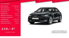 Gebraucht 2024 Audi A3 Sportback Advanced Limousine | 31.988 € (Guter Preis)