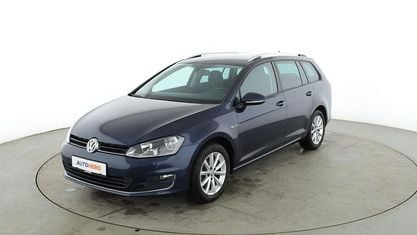 Gebraucht VW Golf VII LOUNGE 110 PS (80 kW) 2016 Blau Kombi