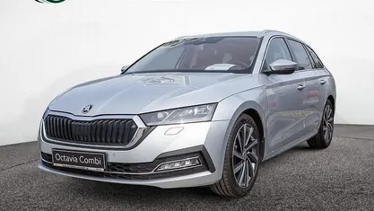 Gebraucht Skoda Octavia First Edition 150 PS (110 kW) 2020 Silber Kombi