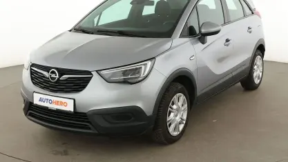 Gebraucht Opel Crossland X Edition 131 PS (96 kW) 2020 Grau SUV