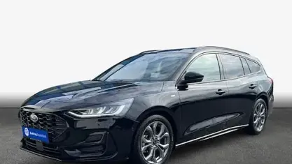 Gebraucht Ford Focus ST-Line X 115 PS (84 kW) 2025 Schwarz Kombi