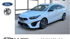 Weiss Neu 2025 Kia Ceed Sportswagon GT-Line Kombi | 31.799 € (Fairer Preis)