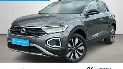 Gebraucht VW T-Roc Goal 116 PS (85 kW) 2025 Indiumgrau metallic SUV