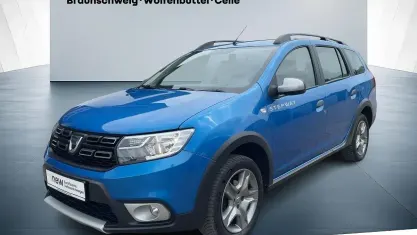 Occasion Dacia Logan MCV Stepway 90 ch (66 kW) 2019 Bleue