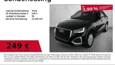 Mythosschwarz metallic Gebraucht 2024 Audi Q2 Advanced Plus SUV | 30.990 € (Fairer Preis)
