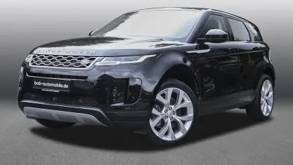 Gebraucht Land Rover Range Rover evoque SE 313 PS (230 kW) 2022 Schwarz SUV