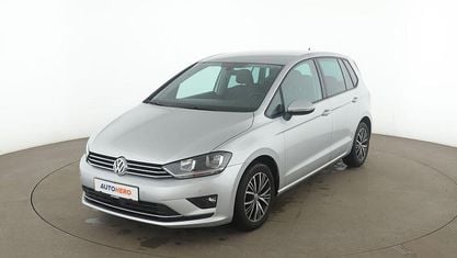Gebraucht VW Golf Sportsvan Allstar 110 PS (80 kW) 2016 Grau Van / Kleinbus