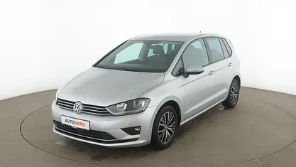 Grau Gebraucht 2016 VW Golf Sportsvan Allstar Van / Kleinbus | 14.890 € (Fairer Preis)