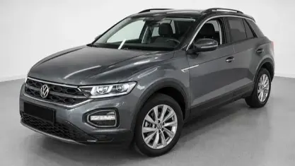 Gebraucht VW T-Roc 116 PS (85 kW) 2018 Grau SUV