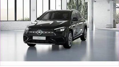 Gebraucht Mercedes GLA200 Advanced 163 PS (119 kW) 2024 Unilack nachtschwarz SUV