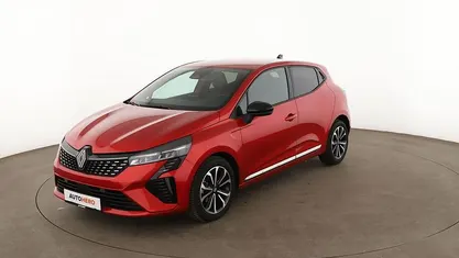 Gebraucht Renault Clio V Techno 91 PS (66 kW) 2024 Rot Limousine