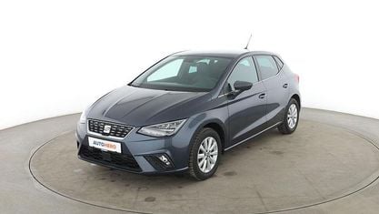 Używany Seat Ibiza XCELLENCE 95 KM (69 kW) 2020 Szary Sedan/Limuzyna