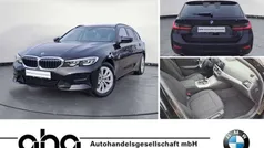 Schwarz uni Gebraucht 2020 BMW 330 Advantage Kombi | 26.990 € (Fairer Preis)