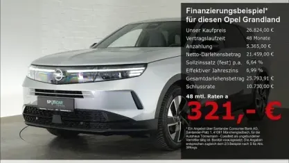 Gebraucht Opel Grandland X 145 PS (106 kW) 2025 Silber SUV