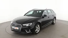Schwarz Gebraucht 2019 Audi A4 Sport Kombi | 24.670 € (Guter Preis)