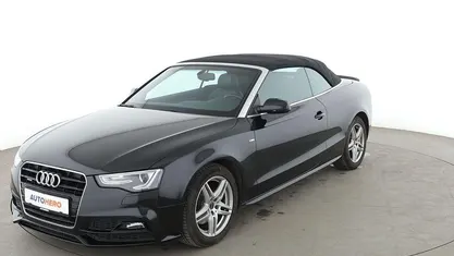Gebraucht Audi A5 Cabriolet S-Line 190 PS (139 kW) 2016 Cabrio