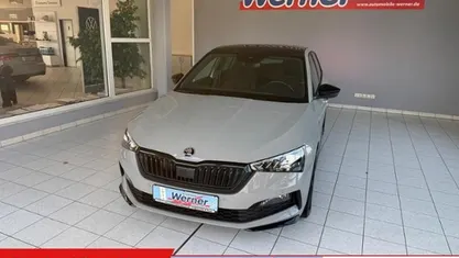 Gebraucht Skoda Scala Monte Carlo 150 PS (110 kW) 2022 Grau Kleinwagen