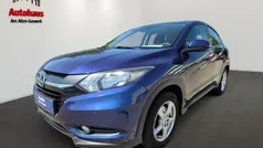 Morpho blue (blau) Gebraucht 2017 Honda HR-V Elegance SUV | 16.985 € (Guter Preis)
