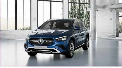 Gebraucht Mercedes GLA180 Progressive 136 PS (100 kW) 2024 Blau SUV