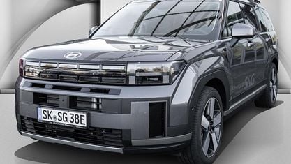 Occasion Hyundai Santa Fe Techniq 253 ch (186 kW) 2025 Gris SUV