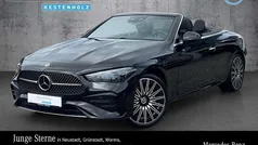 Obsidianschwarz Gebraucht 2024 Mercedes CLE300 AMG Cabrio | 74.940 €