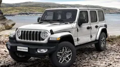 Silver zenith Gebraucht 2025 Jeep Wrangler Sahara SUV | 56.789 € (Superpreis)
