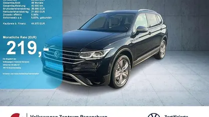 Gebraucht 2024 VW Tiguan Allspace Elegance SUV | 44.970 € (Fairer Preis)