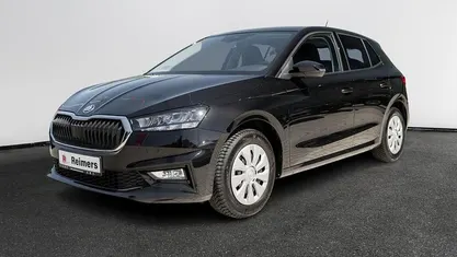 Schwarz Gebraucht 2024 Skoda Fabia Selection Kleinwagen | 16.490 € (Fairer Preis)